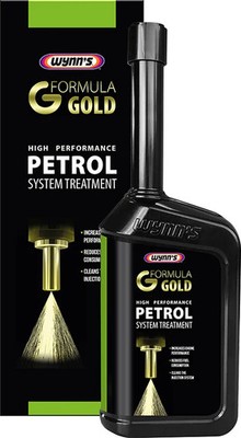Wynns 70701 Petrol System Treatment, Formula Gold Kraftstoffzusatz 500ml Flasche