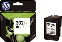 Hp® F6U68AE Hp® Inkjet-Druckpatronen Schwarz, 480 Seiten 302XL