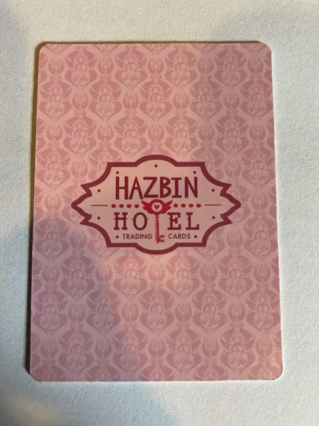 Hazbin Hotel Card Season 2 2nd Edition Vox's Severed Head 51/60
