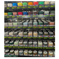 Tamiya Acrylic Paint 10ml Full Set (106 Colours) For Model Making