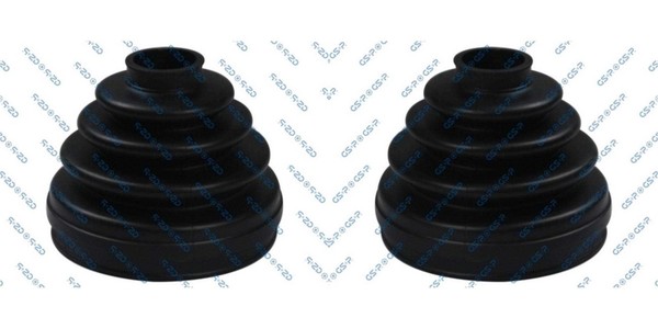 2X GSP Faltenbalgsatz Antriebswelle Vorne FüR Fiat Ducato Kasten 230L 230_ 230-image