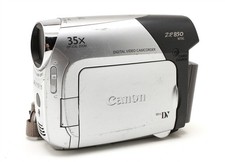 CANON ZR800 MiniDV Digital Video Camcorder Working