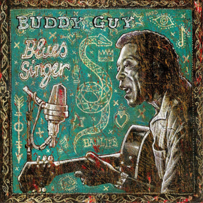 Buddy Guy Blues Singer (Vinyl) 12'' Album