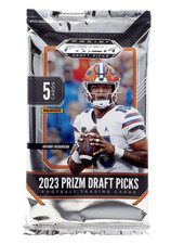 NFL Panini 2023 Prizm Collegiate Draft Picks Football Trading Card BLASTER Pack