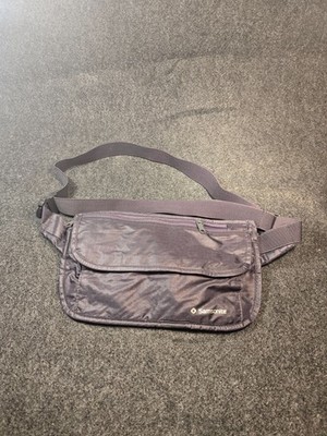 Samsonite Double Pocket Adjustable Money Belt W/ Soft Backing Navy
