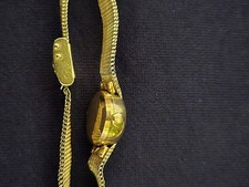 Omega Ladymatic 10k Goldfilled Watch 16