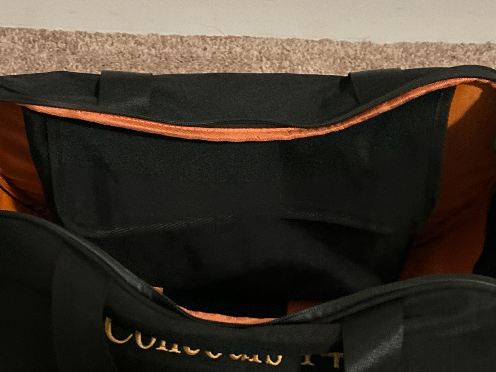 Kawasaki Concours 14 GTR1400 Saddlebag Side Case Liner Bags- 2 Black Bestem