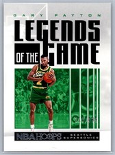 Gary Payton 2020-21 Hoops Legends of the Game /699 #6