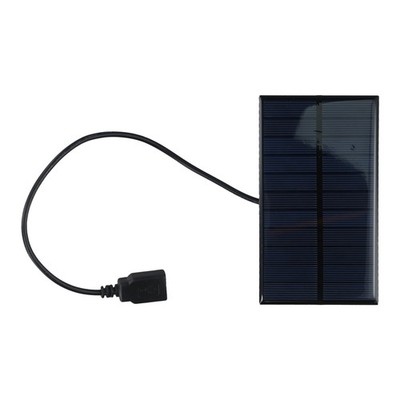 USB -Handy -Ladegerät 5 V 2W Solarladegerät Wandern Breite Kompatibilität