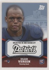 2011 Topps Rising Rookies Blue 340/1339 Shane Vereen #131 0d1a