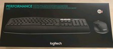 Logitech MK850 Performance Kabelloses Tastatu...