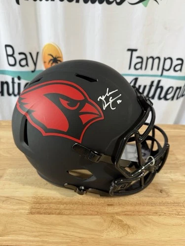 Zach Ertz Signed Helmet Full Size Replica Arizona Cardinals Radtke COA