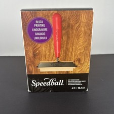 Speedball Art Products 4126 Speedball Brayer 4"-Soft Rubber