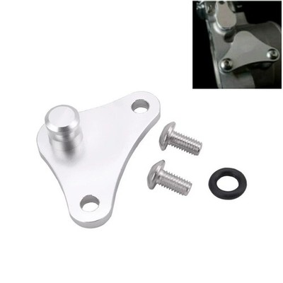 Billet Aluminum Purge Block Off Plate for Honda Acura K-Series K20 K24 Civic RSX