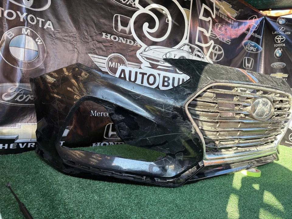 2019 - 2020 Hyundai Sonata OEM Front Bumper & Grille 86511-C2800 — 第 2/4 张图片