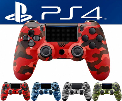 Wireless Controller Bluetooth Gamepad for PlayStation4 PS4 Multi-color