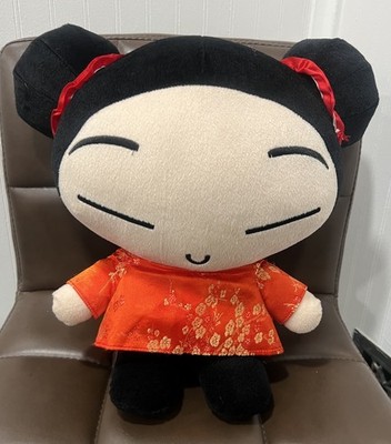 SOK Sonokong Pucca South Korean Plush Doll Anime Vooz 12  Toy Kimono Collectible