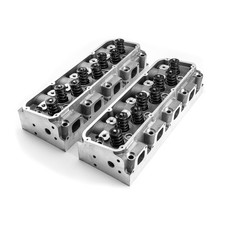 Ford 302 351c Cleveland 220cc 64cc Hydraulic Roller Assembled Cylinder Heads