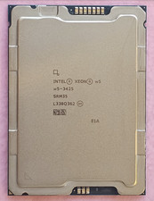 Intel Xeon w5-3425 3.20GHz 12-Core Socket 4677 / LGA-4677 CPU