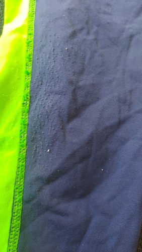 Ecostinger Boys Full Body Sun Protective Swimsuit With Hood Navy Lime Size 12 - Picture 5 of 14