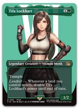 Tifa Lockhart [Borderless Foil] #391 Prices | Magic Final Fantasy