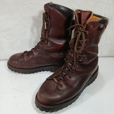 Danner Trophy 600G GTX Boots Mens 10 D Gore-Tex Leather Hunting USA 60000