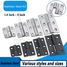 Rising Butt Door Hinges Stainless Steel A2 Left Or Right Lift Off Door Hinges