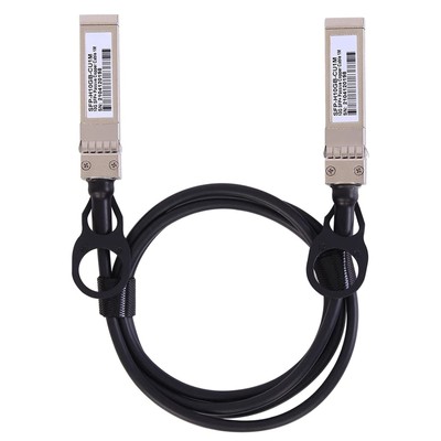 2X(10G SFP+ Twinax Kabel, Direct Attach Copper () 10GBASE SFP Passives K6243