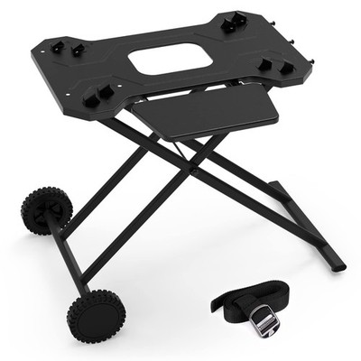Stanbroil Portable Grill Cart for Weber Q Series Gas Grills, Upgrade HeavyDut...