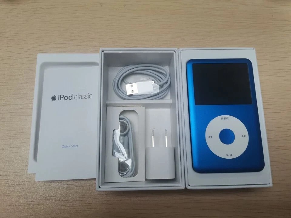 【極美品】iPod classic 第6.5世代160GB 新品バッテリーブルー 極美品】iPod classic 第7世代 160GB 新品バッテリー箱付 - メルカリ