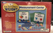 Lakeshore How Much Does It Weigh Measurement Center LL407 Ages 4 New