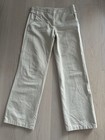 Bottega Veneta Cotton/leather Beige 40 Italy Pants Women  — photo 1