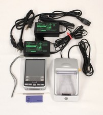 Sony Clie PEG-SJ22 PDA Entertainment Organizer Power Adaptor Dock Stylus Memory