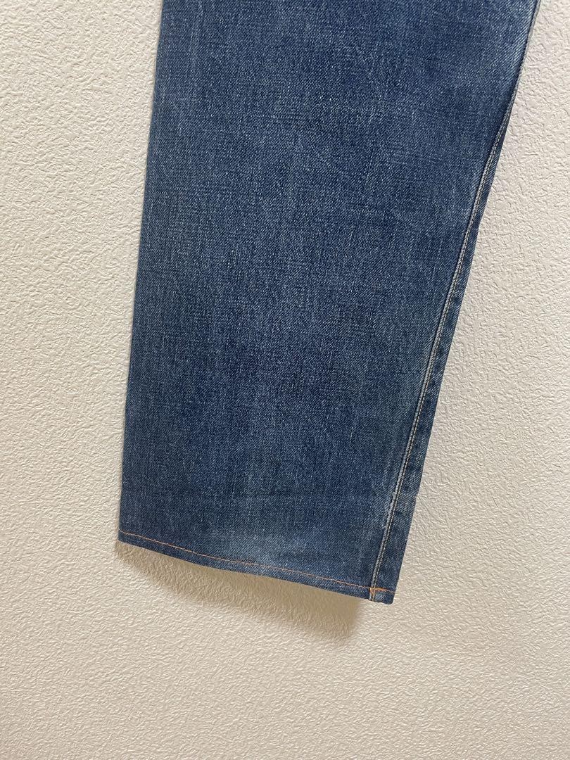 EVISU No.2 Lot.2501 W29 L35 Pink Big Seagull Wide Denim Jeans | eBay