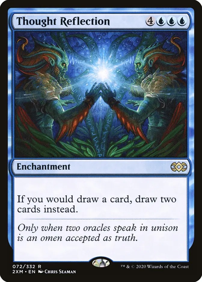 Thought Reflection X1-NM/M- Double Masters