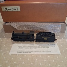 OO Works OO Gauge SR700 Class Stem Loco And Tender 306. EXCEPTIONAL REF Q62