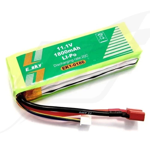 [ES] E-Sky 11.1V Lipo Battery. 1800 Mah - EK0184