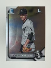 2022 Bowman - Chrome Prospects Norge Vera #BCP-100 (RC)