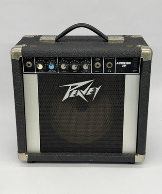 #ad #ad Vintage Peavey Audition 20 Guitar Amplifier Combo 12W USA Made Tested amp; Working $129.95