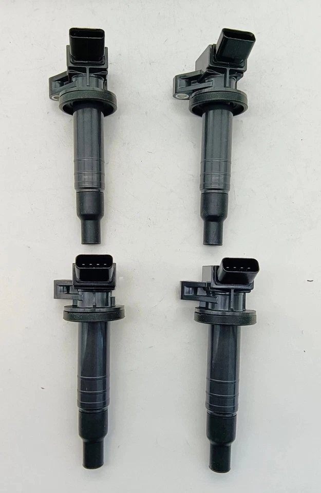 4 bobinas de encendido DENSO 90919-02239 para Toyota Corolla Celica Matrix 673-1300 Foto 4 de 4