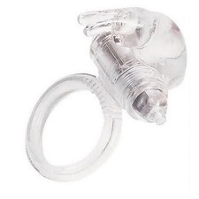 Penisring Cockring mit Vibration Soft Rabbit Klitoris Stimulator Stimulation