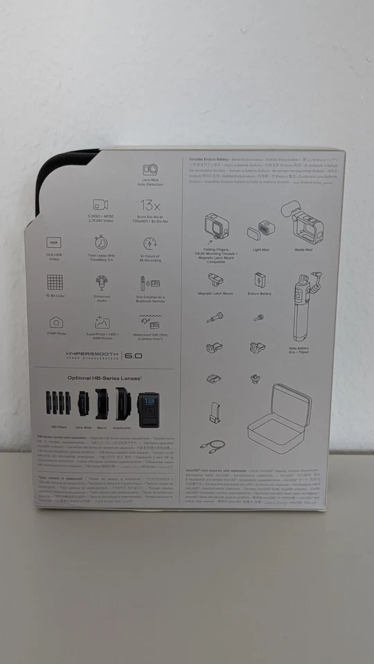 GoPro HERO 13 - Black - Creator Edition - Schwarz - Outdoor - Action Kamera - Bild 3 von 4