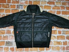 DAKOTA COSMOS VINTAGE LEDERJACKE  SCHWARZ MARINE STOCK GR L / 52  TOP ZUSTAND