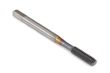 Haas #8-32 UNC HSS-PM Roll Tap 0.168" Shank x 0.5" Thread Length 3XD