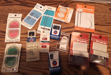 Vintage Lot of Needles Boye J.P. Singer More and Dressmaker Pins Simplicity 