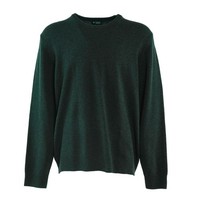 Hackett London Herren Pullover DunkelgrüN 100% Wolle HM702876 Gr. 3XL