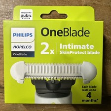 Philips Norelco OneBlade Intimate Replacement Blade - QP229/80 - 2ct