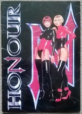HONOUR 32 page Illustrated Catalogue of Exclusive Range of Rubber & PVC Fashions