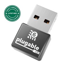 Plugable USB 2.0 Wi-Fi 6 Wireless Adapter