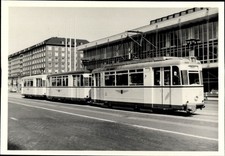 Ak 100 Jahre Straßenbahn Dresden, ET/EB Zug - 5022187